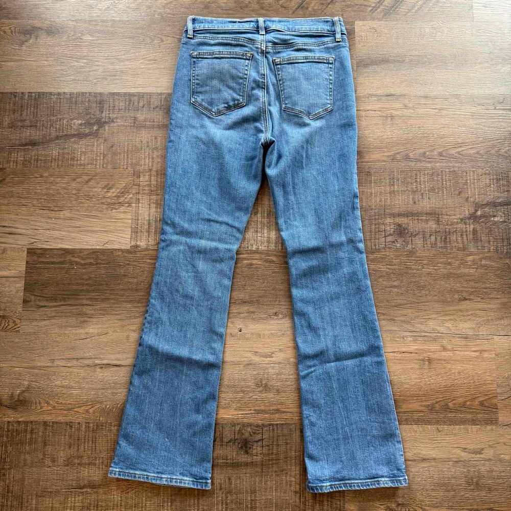 LOFT Women's Blue Boot Cut Jeans Size 27/4 - Picture 5 of 9